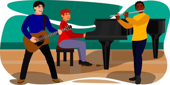 Orkesterøving, Strandefjorden salongorkester