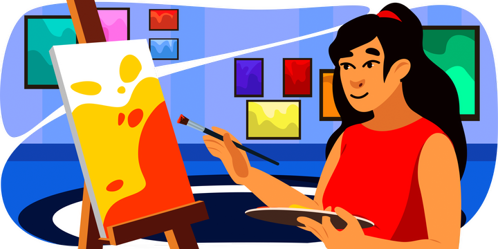 Kunst, gruppe 3 (2.-5- klasse)