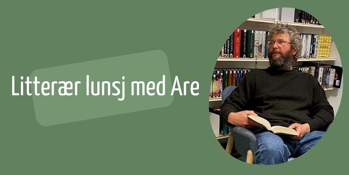 Bilde/illustrasjon for Litterær lunsj Litterær lunsj