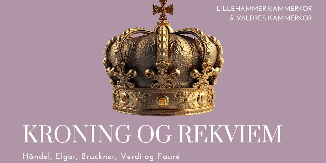 Bilde/illustrasjon for Konsert: Kroning og rekviem - storslagne verker for stort kor